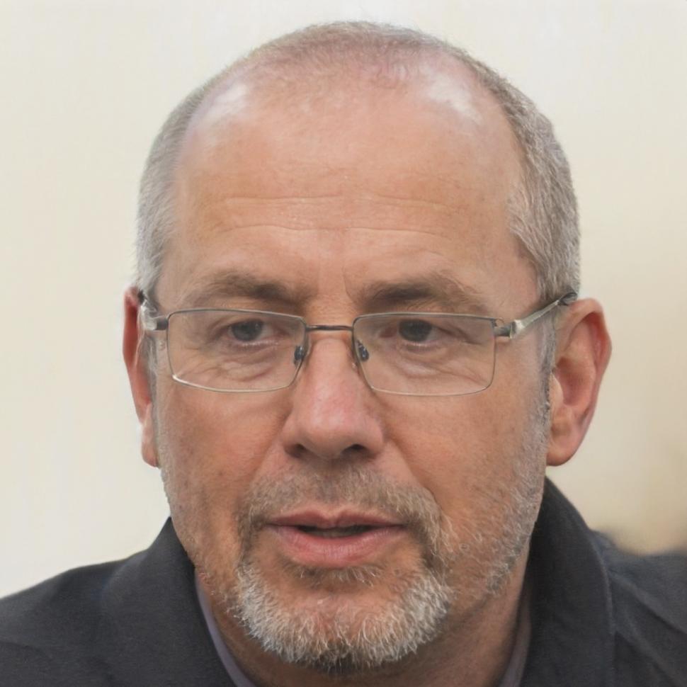 Portrait of Tomáš Brouček, course graduate